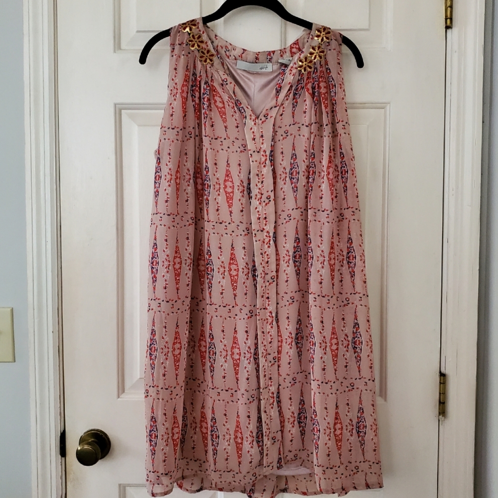 Kersh Sleeveless Dress Size Medium
